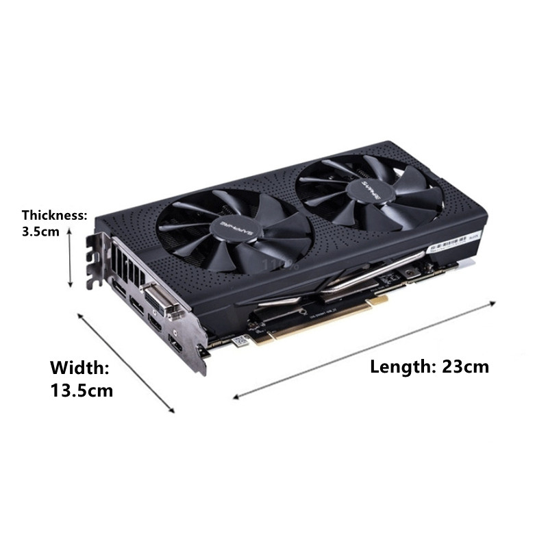 RX580 8GB 2048SP/2304SP Grafik – Rx 580 8Gb 2048Sp Gpu Bewertung und Preis